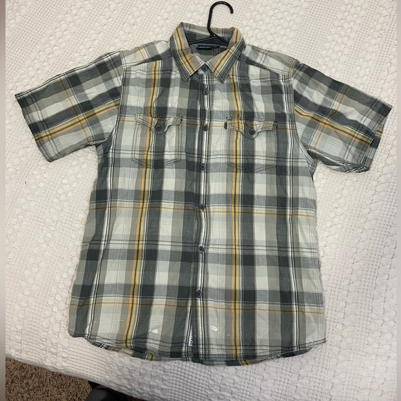 KAVU Button Up Short Sleeve - Picture 1 of 7